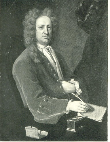  Portrait of Joseph Addison (1672-1719) 